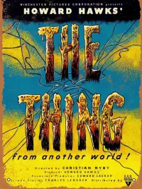 Poster to the movie "The Thing from Another World" #143010