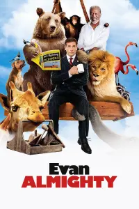 Poster to the movie "Evan Almighty" #62495