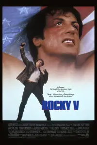 Poster to the movie "Rocky V" #319475