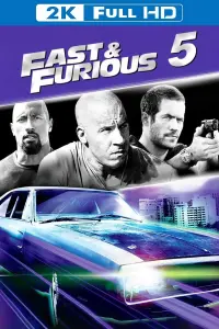 Poster to the movie "Fast Five" #229622