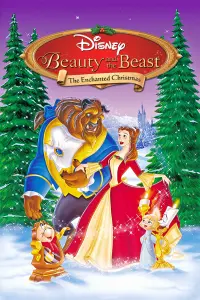 Poster to the movie "Beauty and the Beast: The Enchanted Christmas" #34829