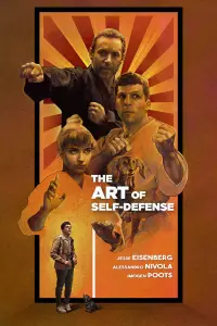 Poster to the movie "The Art of Self-Defense" #107607