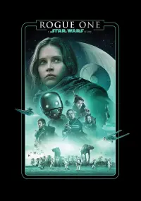 Poster to the movie "Rogue One: A Star Wars Story" #53148