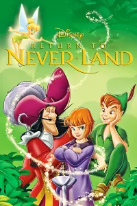 Poster to the movie "Return to Never Land" #96946