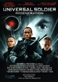 Poster to the movie "Universal Soldier: Regeneration" #102773