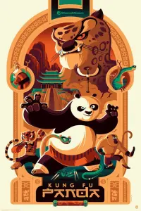 Poster to the movie "Kung Fu Panda" #23671