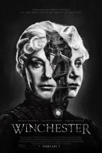 Poster to the movie "Winchester" #115184