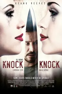 Poster to the movie "Knock Knock" #70194