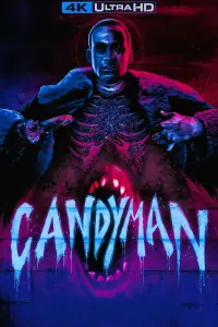 Poster to the movie "Candyman" #307517