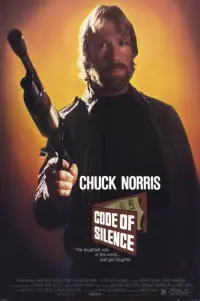 Poster to the movie "Code of Silence" #492235