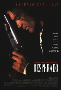 Poster to the movie "Desperado" #252856