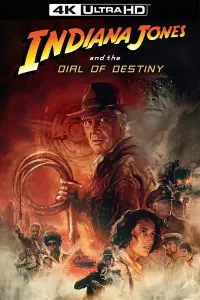 Poster to the movie "Indiana Jones and the Dial of Destiny" #4566