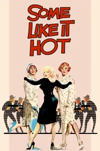 Poster to the movie "Some Like It Hot" #71879