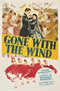 Poster to the movie "Gone with the Wind" #54728