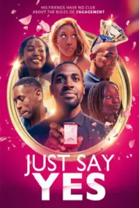 Poster to the movie "Just Say Yes" #199831