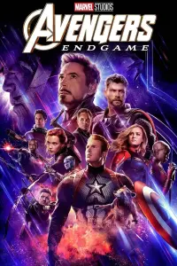 Poster to the movie "Avengers: Endgame" #6412