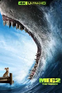 Poster to the movie "Meg 2: The Trench" #1983