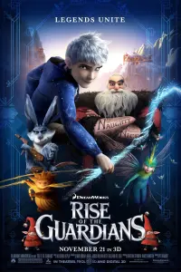 Poster to the movie "Rise of the Guardians" #22807