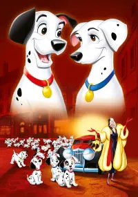 Poster to the movie "One Hundred and One Dalmatians" #234437