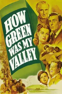 Poster to the movie "How Green Was My Valley" #230332