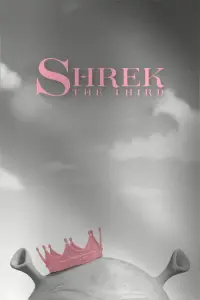 Poster to the movie "Shrek the Third" #543486