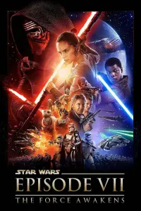 Poster to the movie "Star Wars: The Force Awakens" #24220