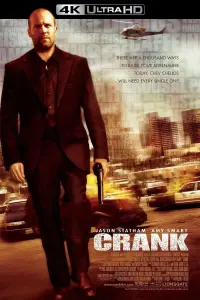 Poster to the movie "Crank" #79697