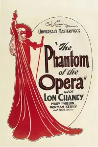 Poster to the movie "The Phantom of the Opera" #242106