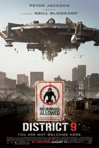 Poster to the movie "District 9" #67227