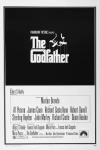 Poster to the movie "The Godfather" #8084