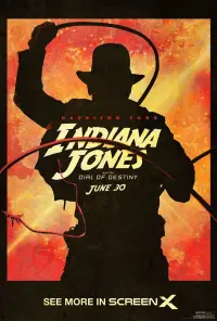 Poster to the movie "Indiana Jones and the Dial of Destiny" #4609