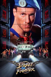 Poster to the movie "Street Fighter" #114834