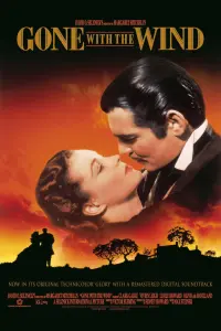 Poster to the movie "Gone with the Wind" #54727