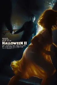 Poster to the movie "Halloween II" #70291