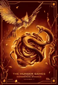 Poster to the movie "The Hunger Games: The Ballad of Songbirds & Snakes" #160082