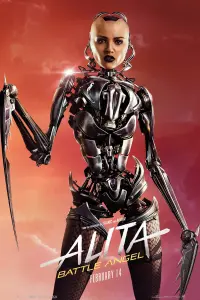 Poster to the movie "Alita: Battle Angel" #29730