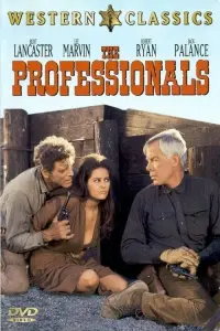 Poster to the movie "The Professionals" #350489