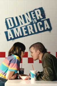 Poster to the movie "Dinner in America" #339902