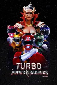 Poster to the movie "Turbo: A Power Rangers Movie" #102731