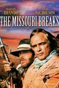 Poster to the movie "The Missouri Breaks" #150501