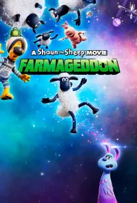 Poster to the movie "A Shaun the Sheep Movie: Farmageddon" #252039