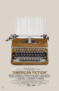 Poster to the movie "American Fiction" #409281