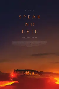 Poster to the movie "Speak No Evil" #275381