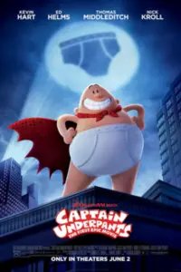 Poster to the movie "Captain Underpants: The First Epic Movie" #295939