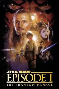 Poster to the movie "Star Wars: Episode I - The Phantom Menace" #56498