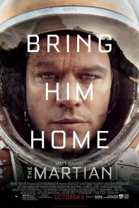 Poster to the movie "The Martian" #15750