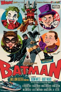 Poster to the movie "Batman" #120302