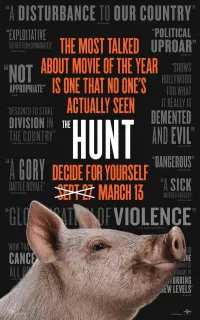 Poster to the movie "The Hunt" #94300