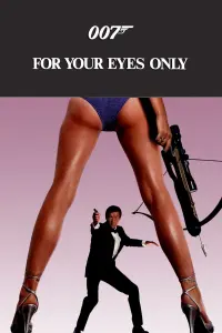 Poster to the movie "For Your Eyes Only" #64934