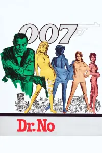 Poster to the movie "Dr. No" #73327